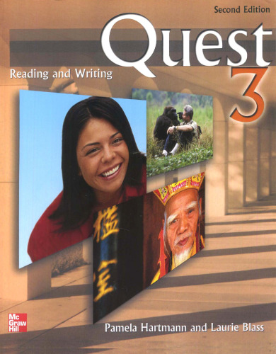 Quest Reading and Writing in the Academic World - Level 3 (Low Advanced to Advanced Level)