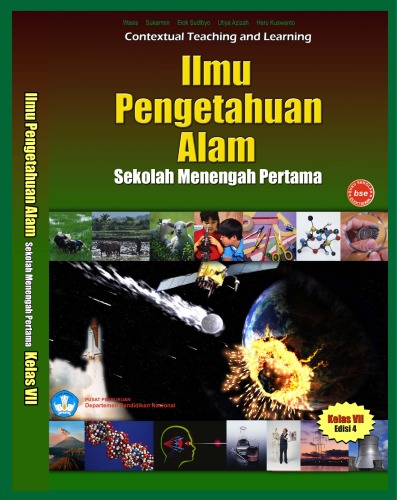 Contextual Teaching And Learning: Ilmu Pengetahuan Alam untuk SMP MTs kelas VII Edisi ke-4