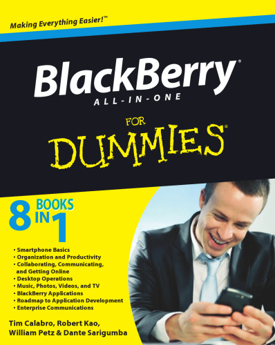 BlackBerry All-in-One For Dummies