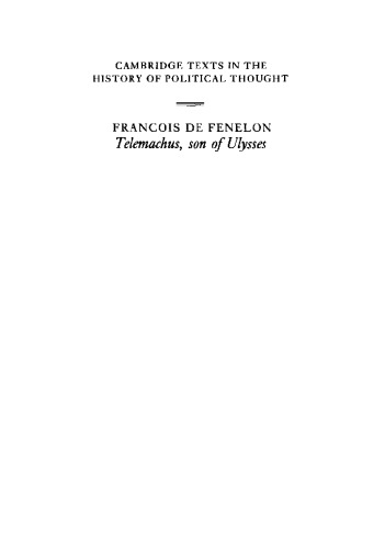 Telemachus, son of Ulysses