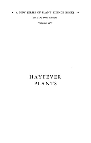 Hayfever Plants