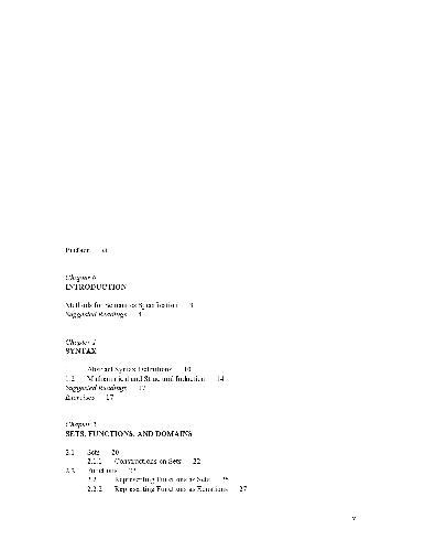 Denotational Semantics