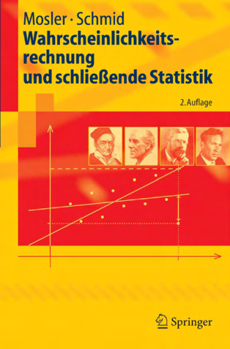 Wahrscheinlichkeitsrechnung und schließende Statistik, 2. Auflage (Springer-Lehrbuch)