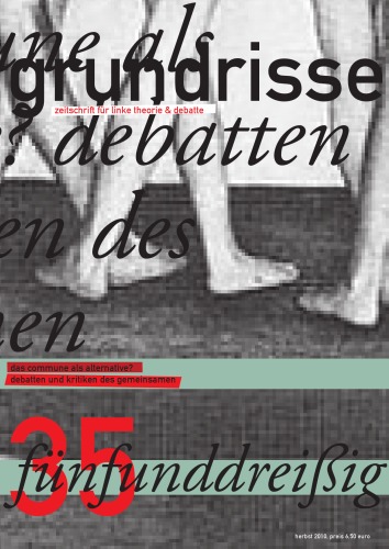 Grundrisse 35 (2010-3)