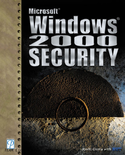 Windows 2000 Security (Networking)