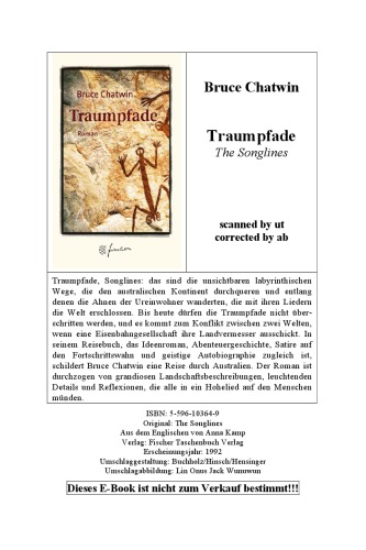 Traumpfade - The Songlines