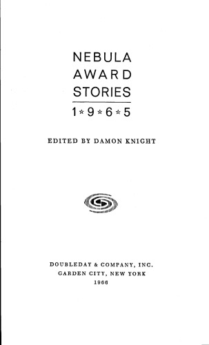 Nebula Award Stories 1965