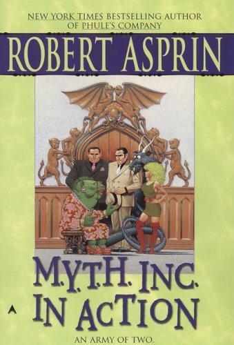 M.Y.T.H. Inc. in Action (Myth, Book 9)