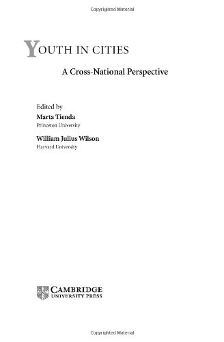 Youth in Cities: A Cross-National Perspective (The Jacobs Foundation Series on Adolescence)