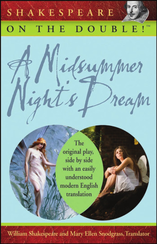 Shakespeare on the Double! A Midsummer Night's Dream (Shakespeare on the Double!)