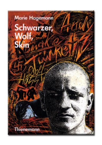 Schwarzer, Wolf, Skin