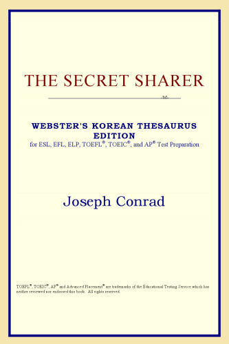 The Secret Sharer (Webster's Korean Thesaurus Edition)