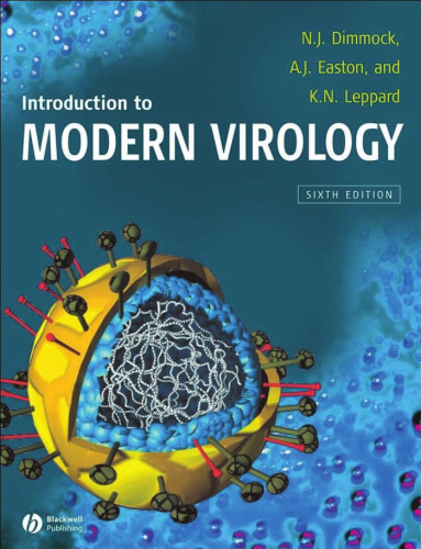 Introduction to Modern Virology 6th Edition