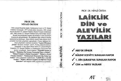 Laiklik Din ve Alevilik Yazıları