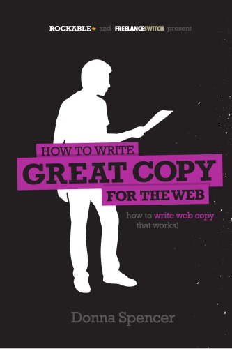 How to Write Great Copy for the Web