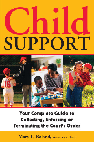 Child Support: Your Legal Guide to Collecting, Enforcing, or Terminating the Court's Order (Sphinx Legal)