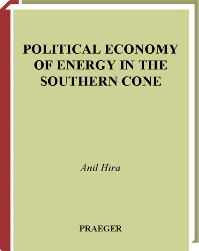 Political Economy of Energy in the Southern Cone