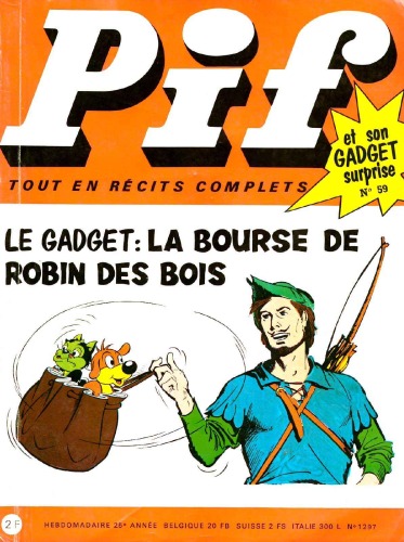 Pif Gadget 059 (Avr 1970)