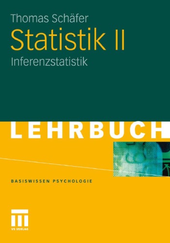 Statistik II: Inferenzstatistik