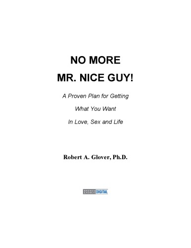 No More Mr. Nice Guy!