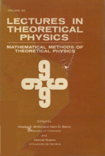 Mathematical Methods of Theoretical Physics