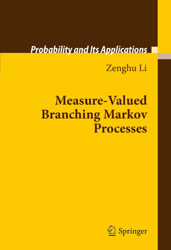 Measure-valued branching Markov processes