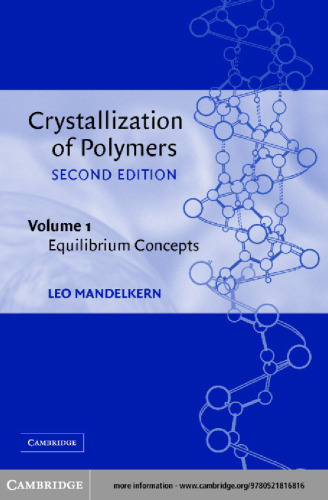 Crystallization of polymers, Equilibrium concepts