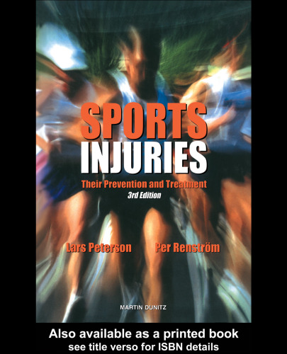 Sports injuries. Their prevention and treatment