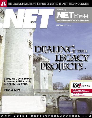 .Net Developer's Journal