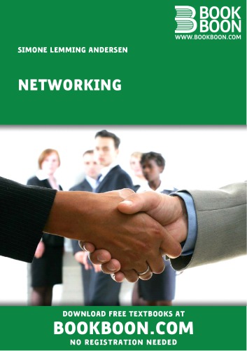 Networking a professional  discipline