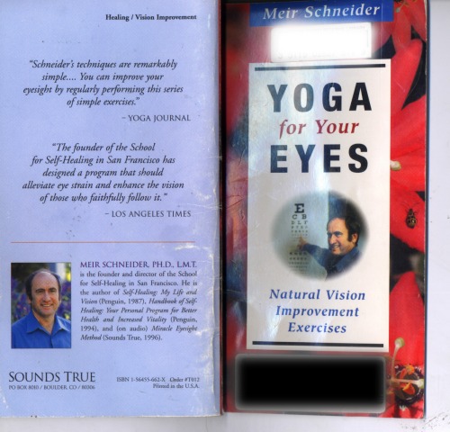 Yoga for your Eyes Study Guide