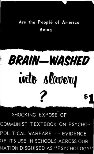 Brainwashed Into Slavery