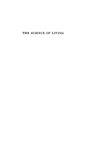 The science of living