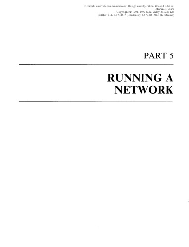 Networks and Telecommunications