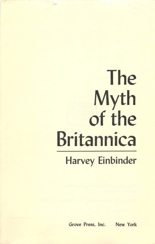 The Myth of the Britannica