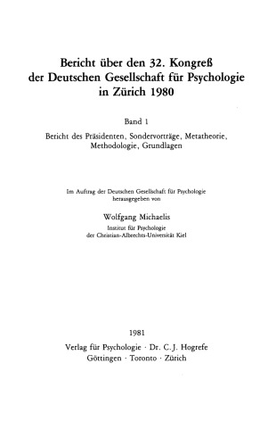 Aristoteles, Galilei, Kurt Lewin - und die Folgen