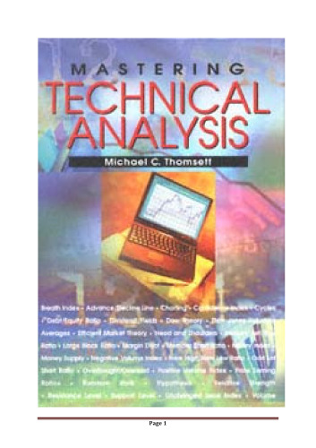 Mastering Technical Analysis