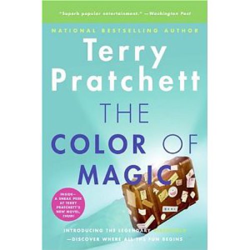 The Color of Magic: A Discworld Novel (Colour of Magic)