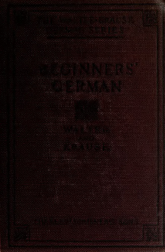 Beginners' German (Classic Reprint)