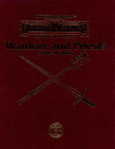 Warriors and Priests of the Realms (AD&D Forgotten Realms)