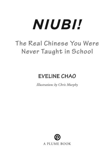 Niubi!: The Real Chinese You Were Never Taught in School