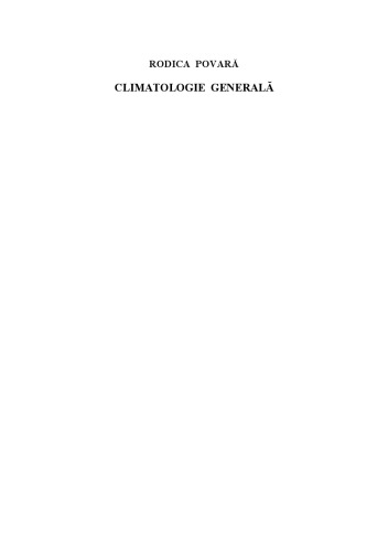 Climatologie Generală