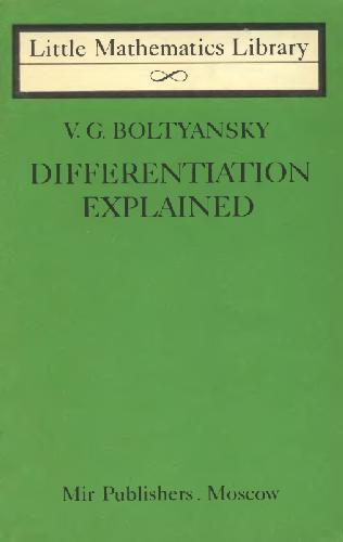 Differentiation Explained 