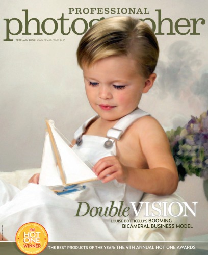 Professional Photographer UK February 2008