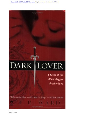 Dark Lover