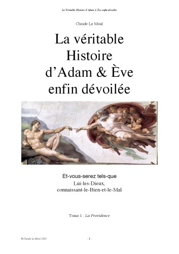 La véritable Histoire d’Adam & Ève enfin dévoilée