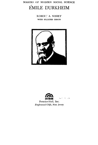 Émile Durkheim