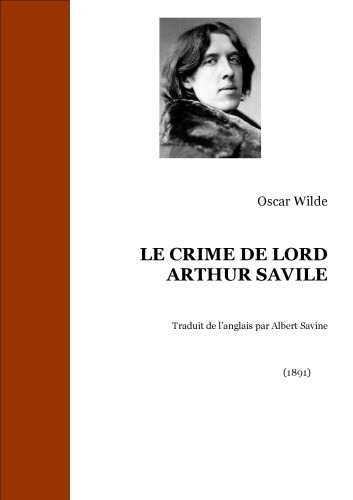 Le Crime de Lord Arthur Savile