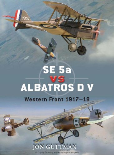 SE 5a vs Albatros D V Western Front, 1917-18