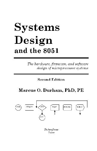 Systems Design and the 8051